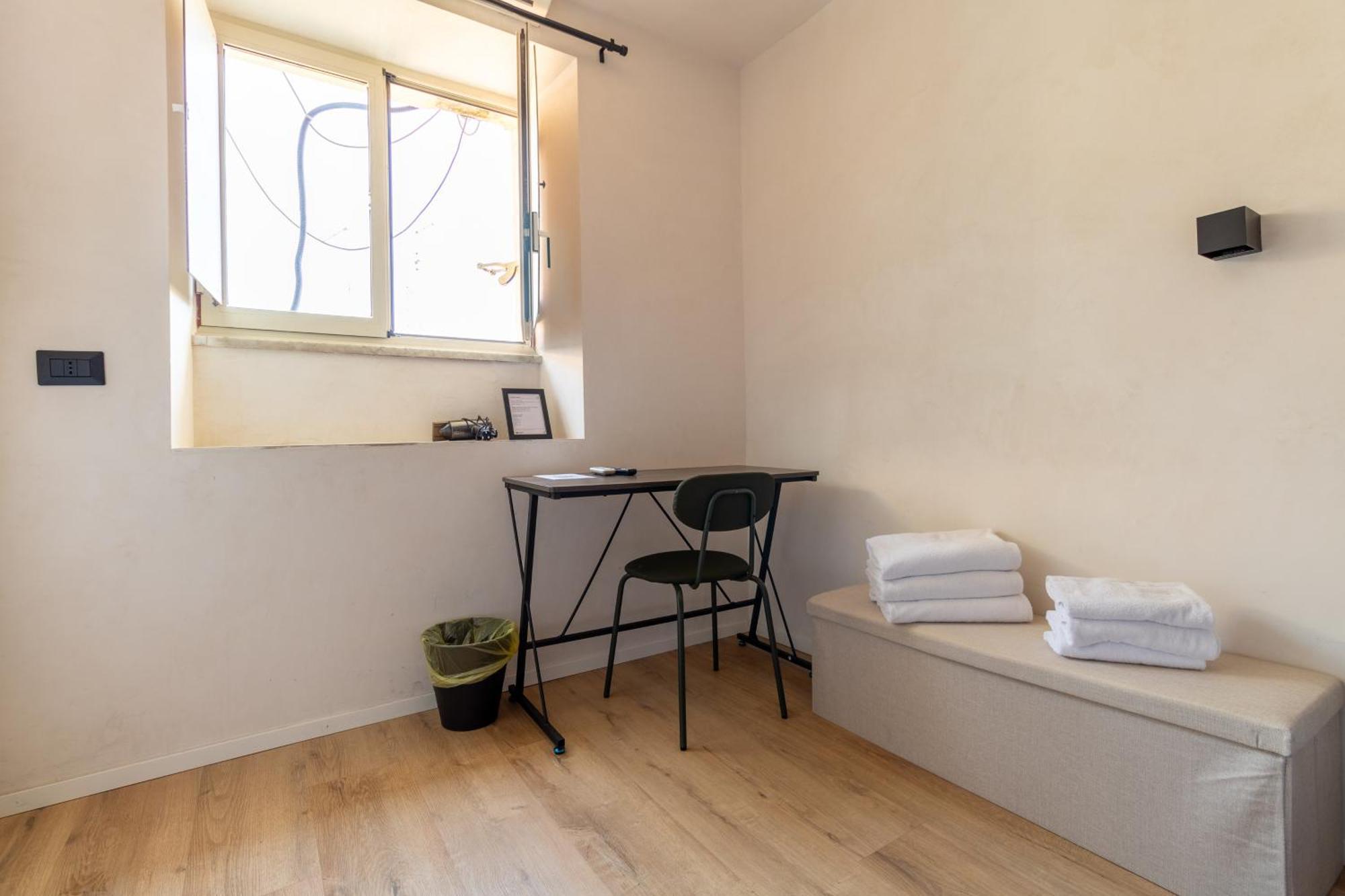 Cunabu Urbano ローマ 部屋 写真
